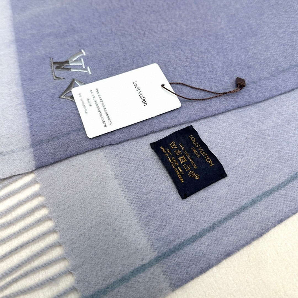 Louis Vuitton Classic Cashmere Scarf Scarf L60355