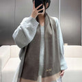 Louis Vuitton Classic Cashmere Scarf Scarf L60356 - Default Title - View 1