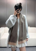 Louis Vuitton Classic Cashmere Scarf Scarf L60356