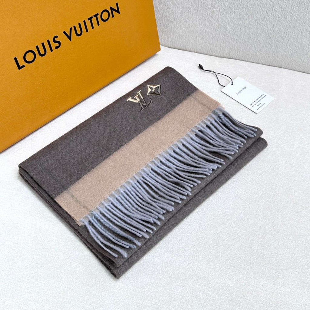 Louis Vuitton Classic Cashmere Scarf Scarf L60356