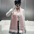 Louis Vuitton Classic Cashmere Scarf Scarf L60357 - Default Title - View 1