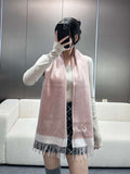 Louis Vuitton Classic Cashmere Scarf Scarf L60357