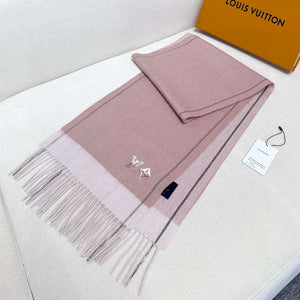 Louis Vuitton Classic Cashmere Scarf Scarf L60357 - Default Title - View 6