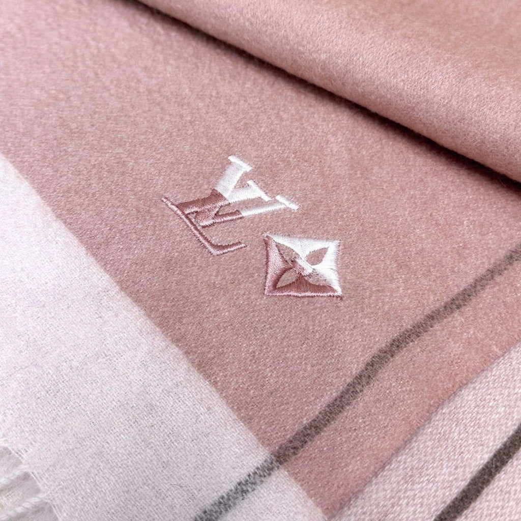 Louis Vuitton Classic Cashmere Scarf Scarf L60357