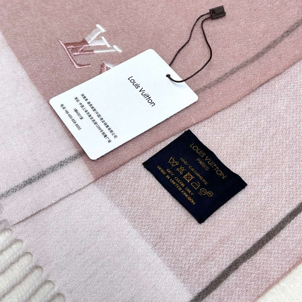 Louis Vuitton Classic Cashmere Scarf Scarf L60357