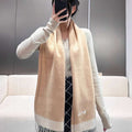 Louis Vuitton Classic Cashmere Scarf Scarf L60358 - Default Title - View 1
