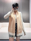 Louis Vuitton Classic Cashmere Scarf Scarf L60358