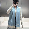 Louis Vuitton Classic Cashmere Scarf Scarf L60359 - Default Title - View 1