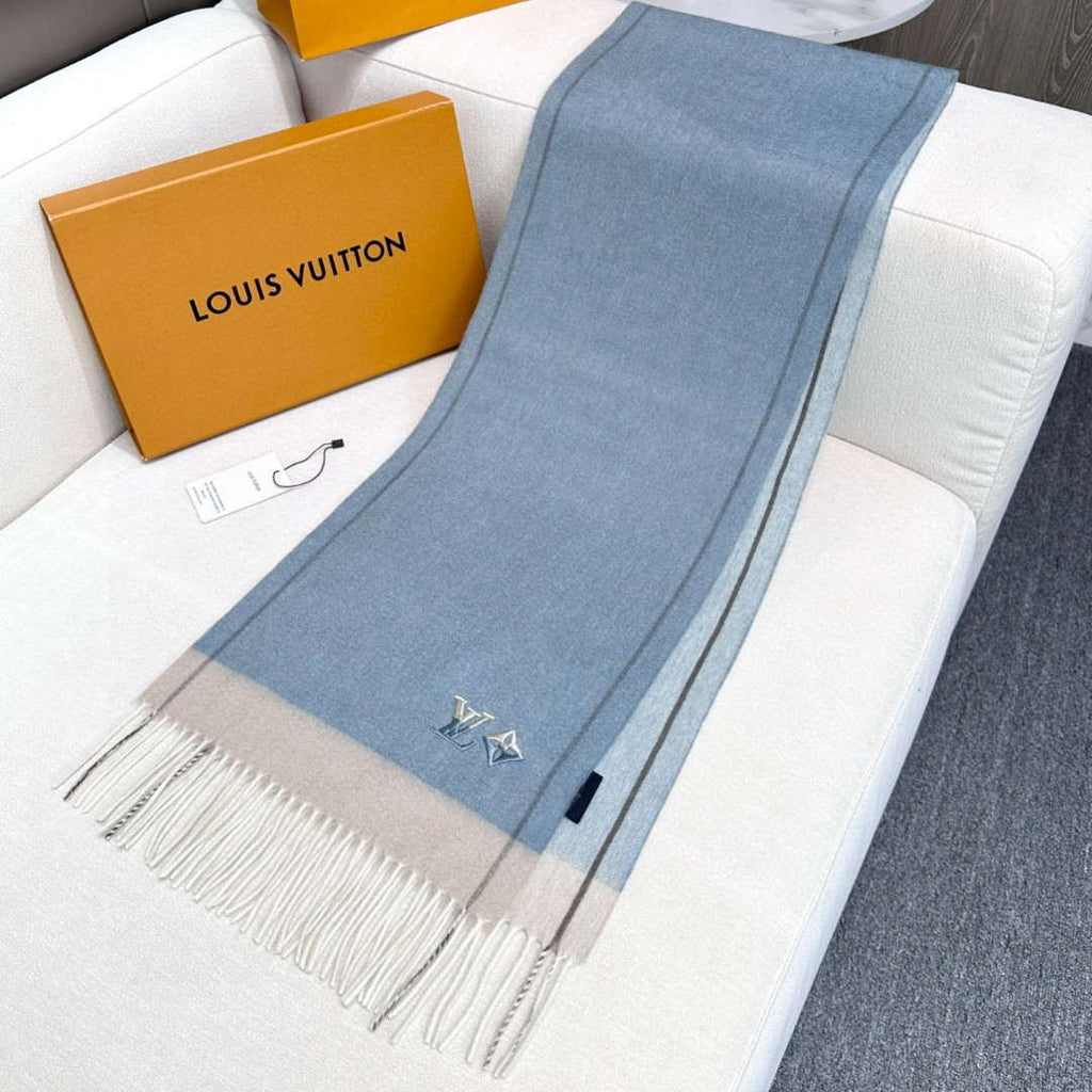 Louis Vuitton Classic Cashmere Scarf Scarf L60359