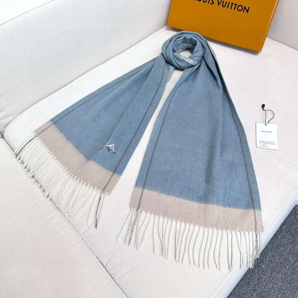 Louis Vuitton Classic Cashmere Scarf Scarf L60359