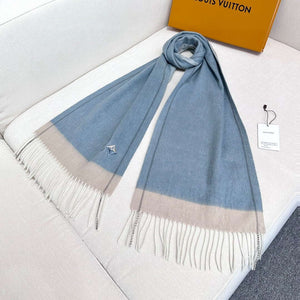 Louis Vuitton Classic Cashmere Scarf Scarf L60359 - Default Title - View 5