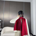 Louis Vuitton Classic Cashmere Scarf Scarf L60360 - Default Title - View 1
