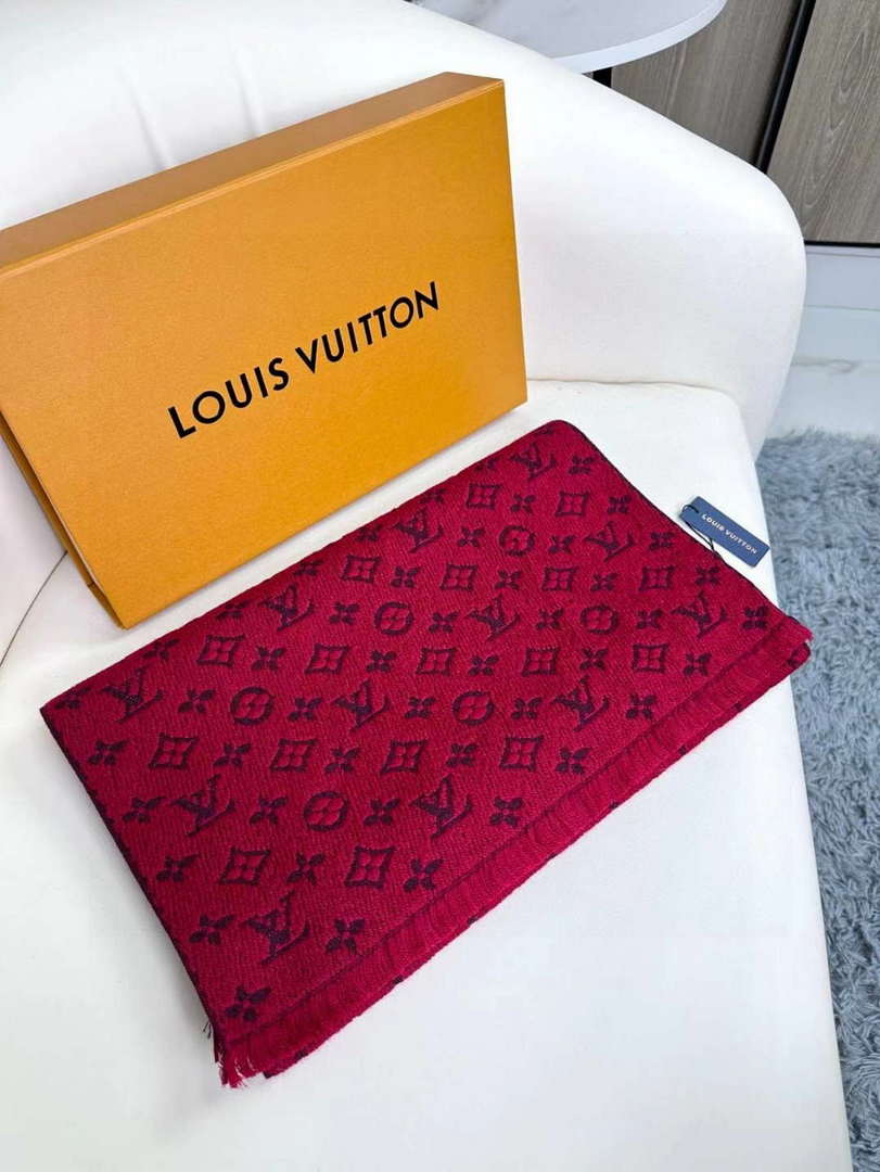 Louis Vuitton Classic Cashmere Scarf Scarf L60360