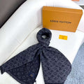 Louis Vuitton Classic Cashmere Scarf Scarf L60361 - Default Title - View 1