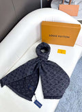 Louis Vuitton Classic Cashmere Scarf Scarf L60361