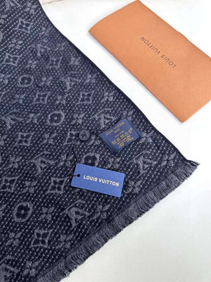 Louis Vuitton Classic Cashmere Scarf Scarf L60361 - Default Title - View 8