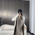 Louis Vuitton Classic Cashmere Scarf L60362 - Default Title - View 1