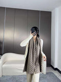 Louis Vuitton Classic Cashmere Scarf L60362