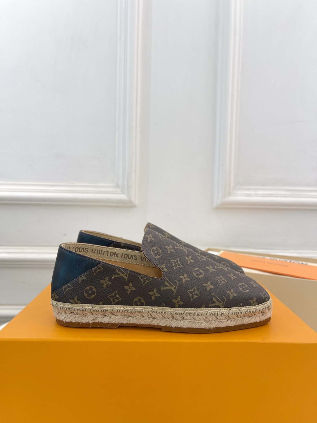 Louis Vuitton Classic Monogram Fisherman Shoes L66207