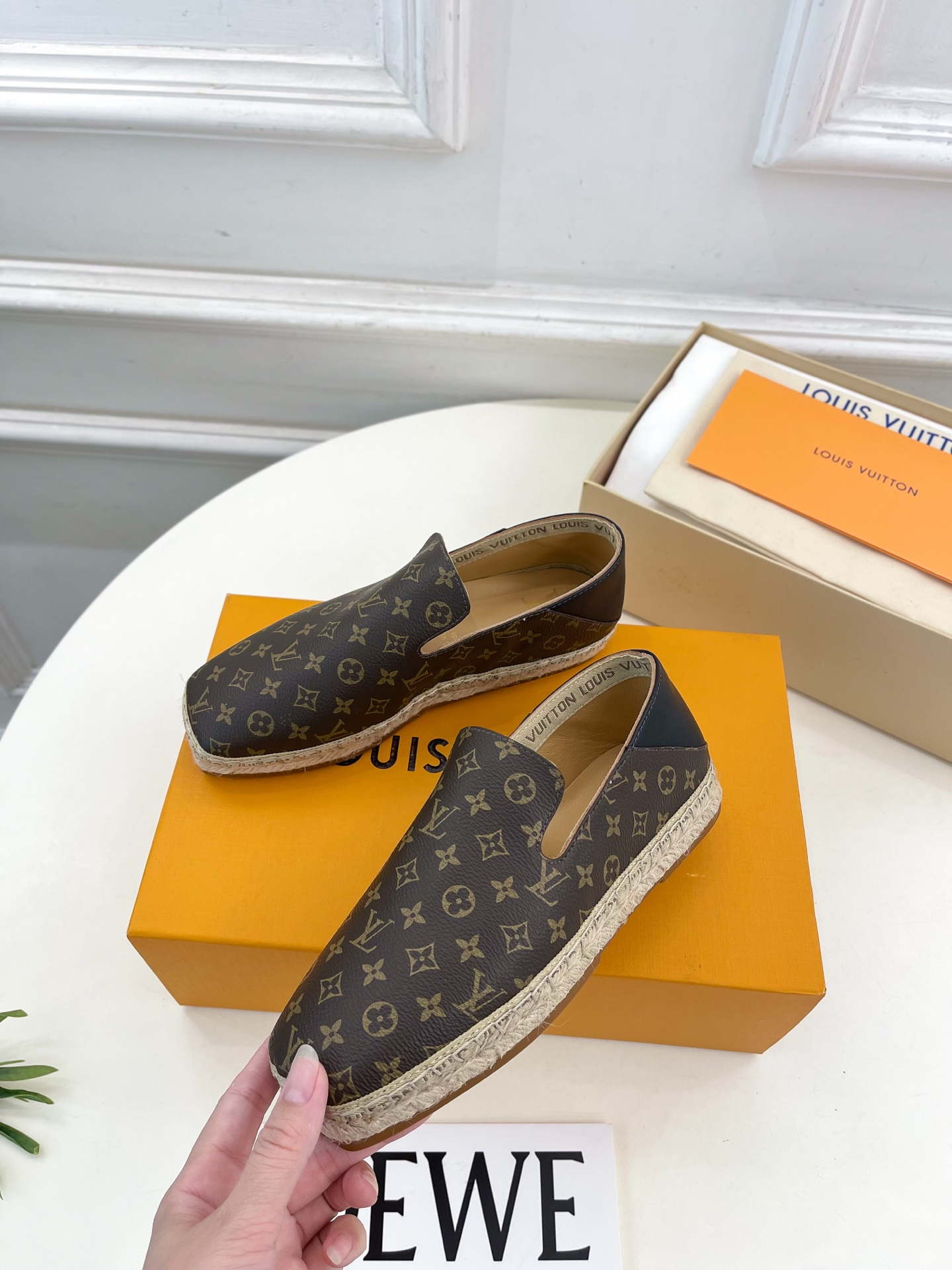 Louis Vuitton Classic Monogram Fisherman Shoes L66207