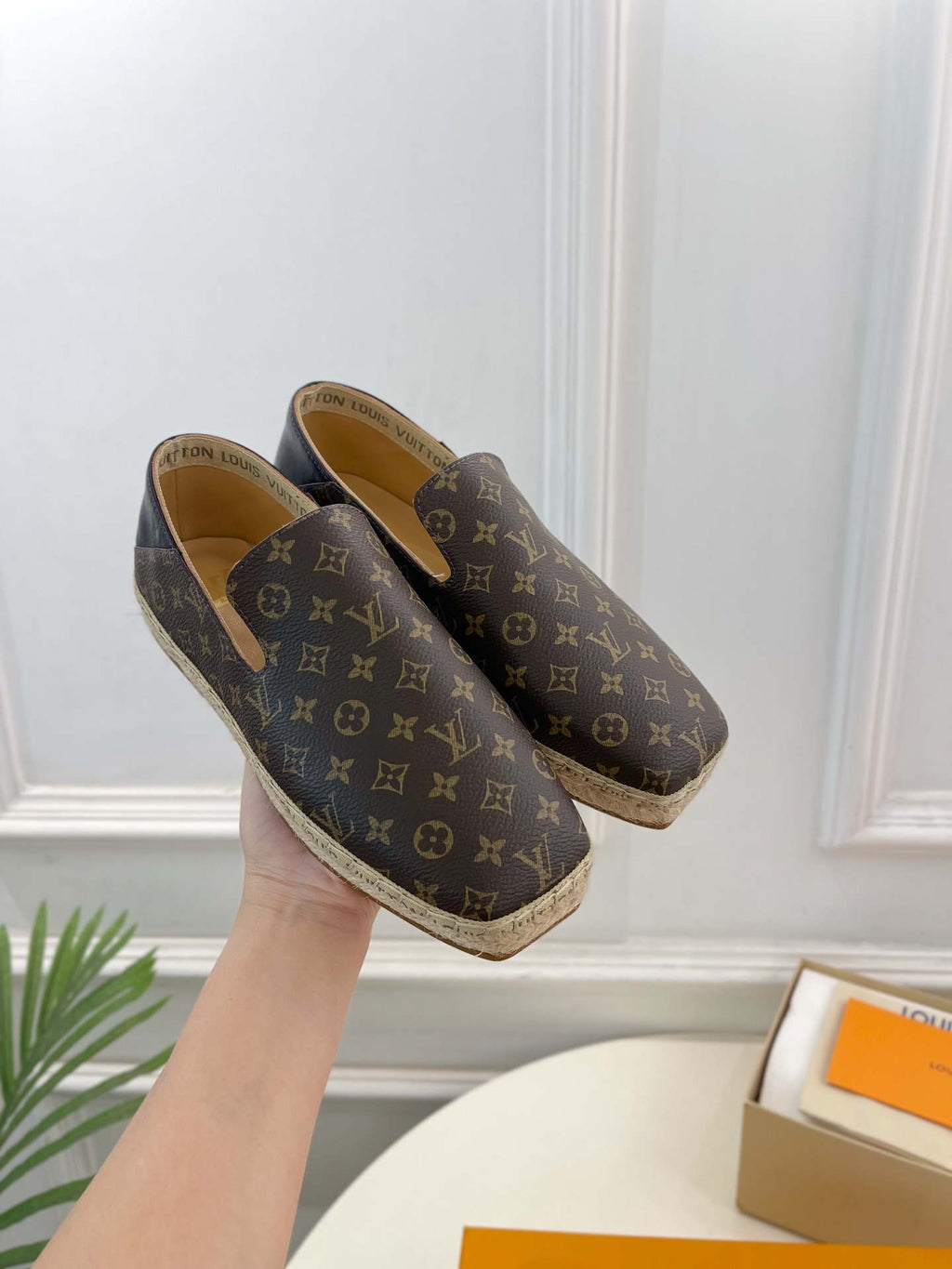 Louis Vuitton Classic Monogram Fisherman Shoes L66207