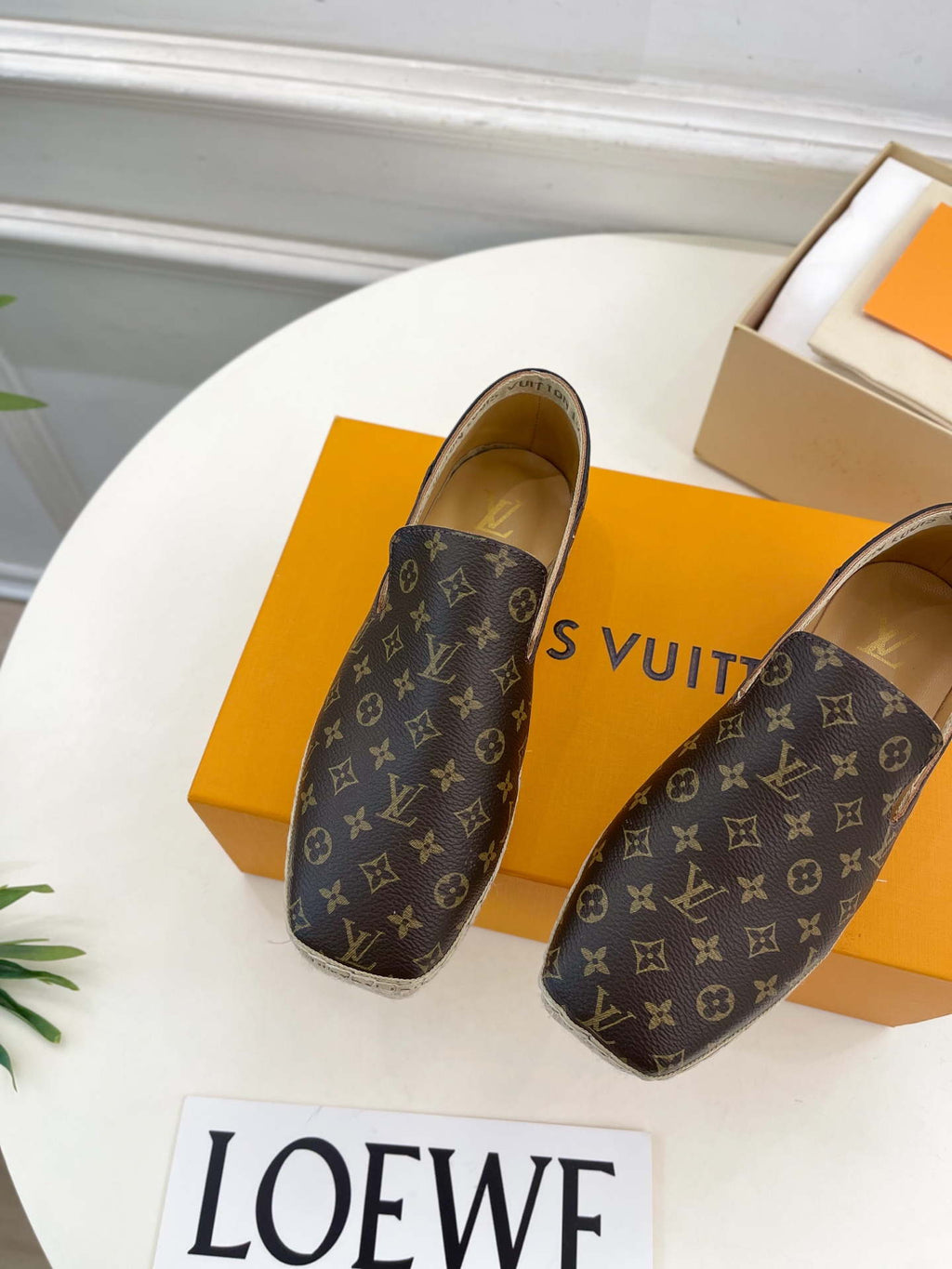 Louis Vuitton Classic Monogram Fisherman Shoes L66207