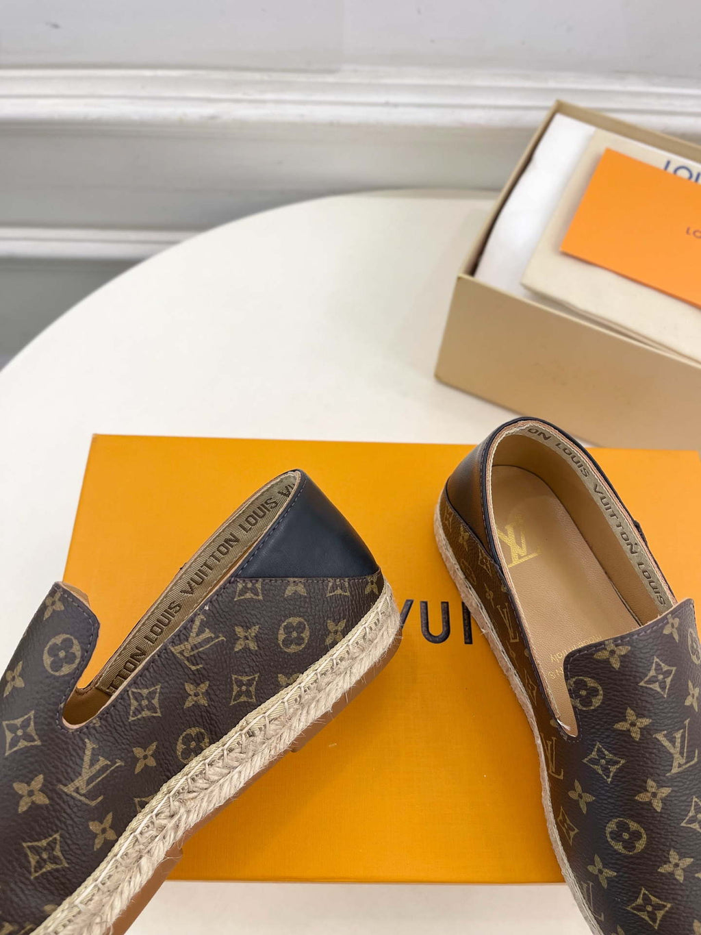 Louis Vuitton Classic Monogram Fisherman Shoes L66207
