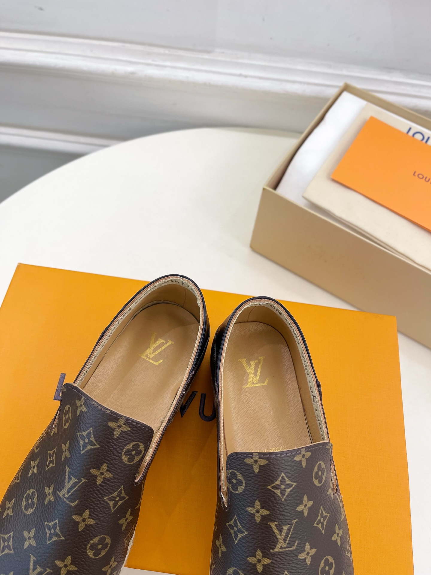Louis Vuitton Classic Monogram Fisherman Shoes L66207