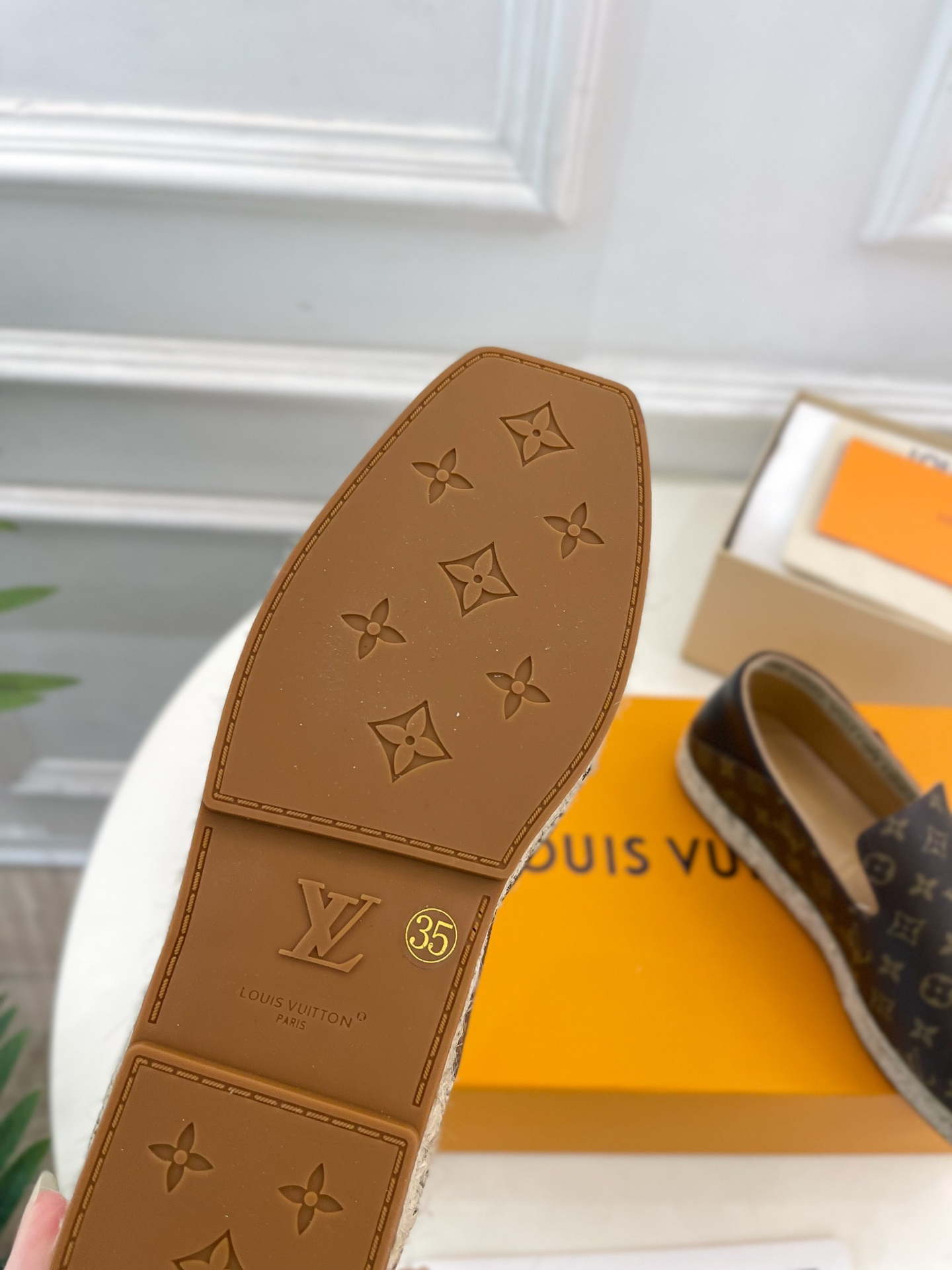 Louis Vuitton Classic Monogram Fisherman Shoes L66207