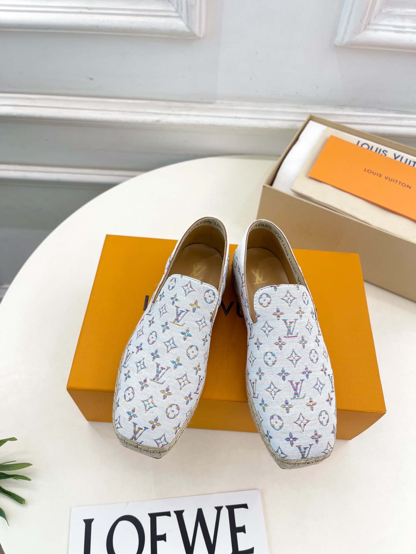 Louis Vuitton Classic Monogram Fisherman Shoes L66208