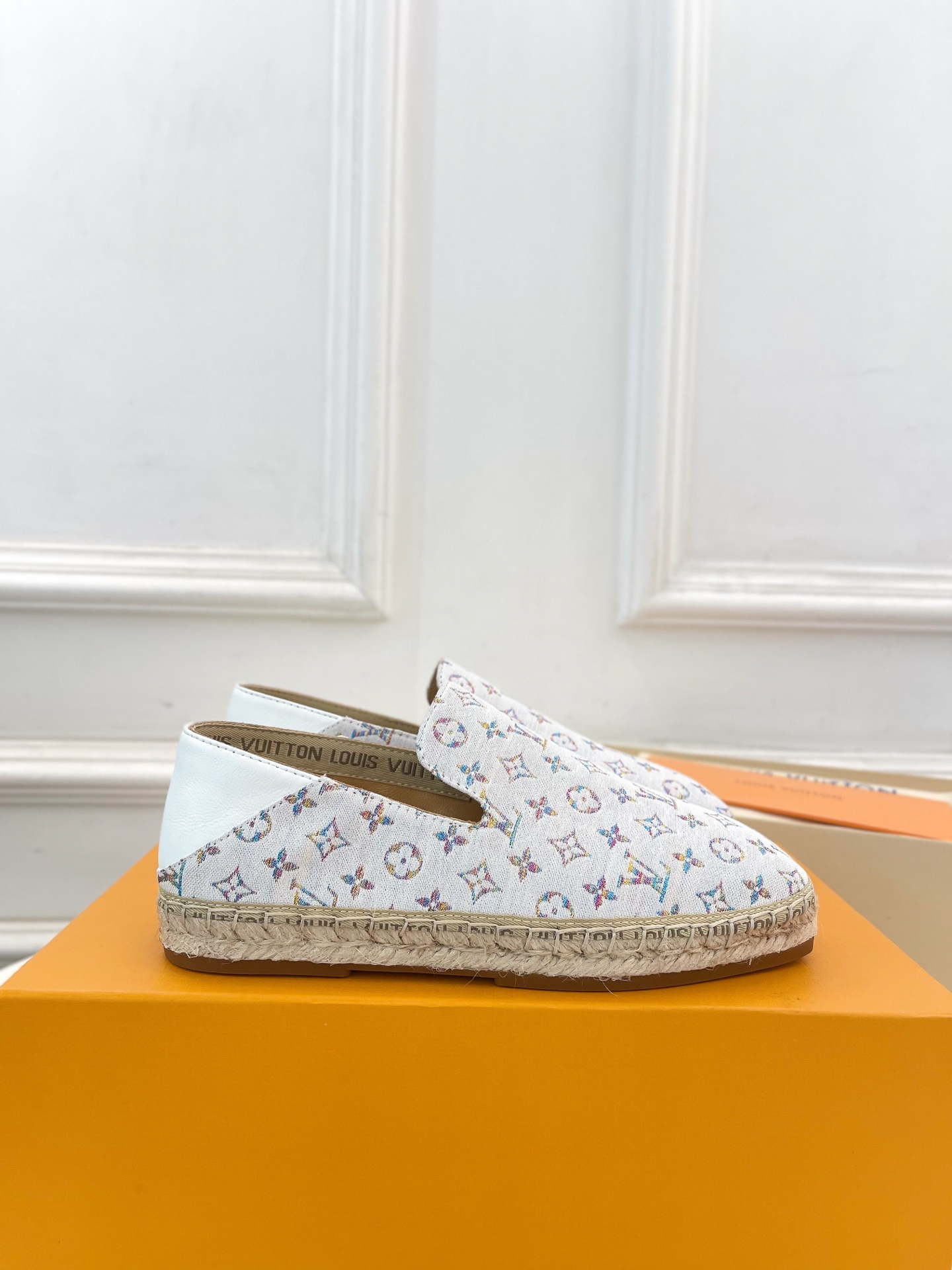 Louis Vuitton Classic Monogram Fisherman Shoes L66208
