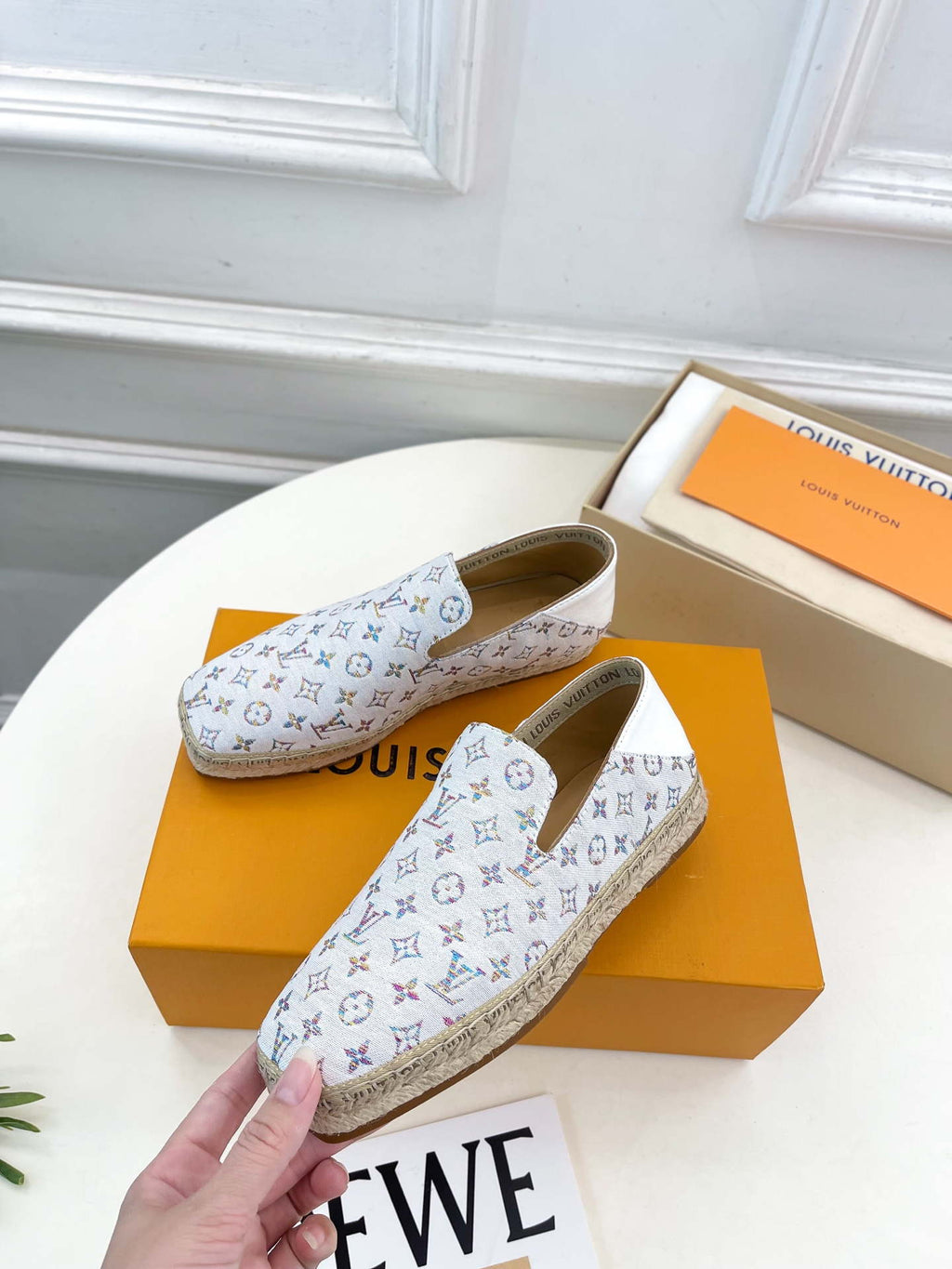 Louis Vuitton Classic Monogram Fisherman Shoes L66208