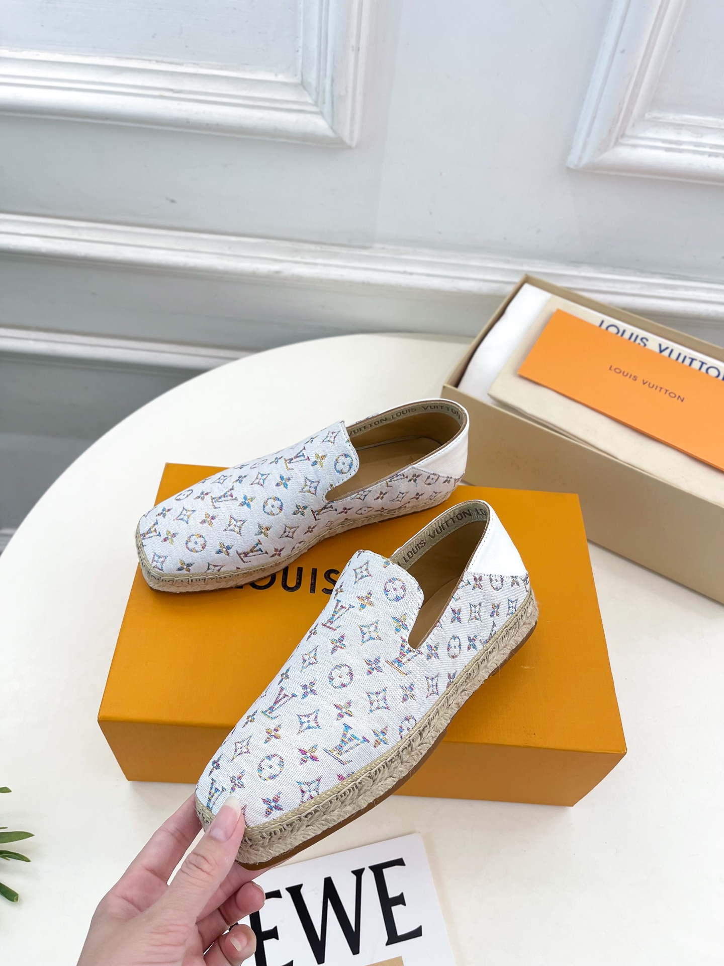 Louis Vuitton Classic Monogram Fisherman Shoes L66208