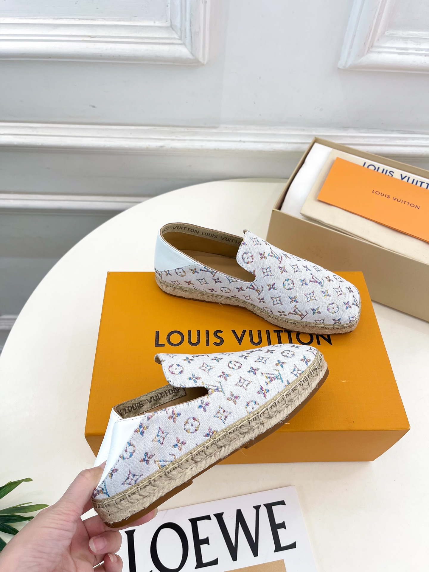Louis Vuitton Classic Monogram Fisherman Shoes L66208
