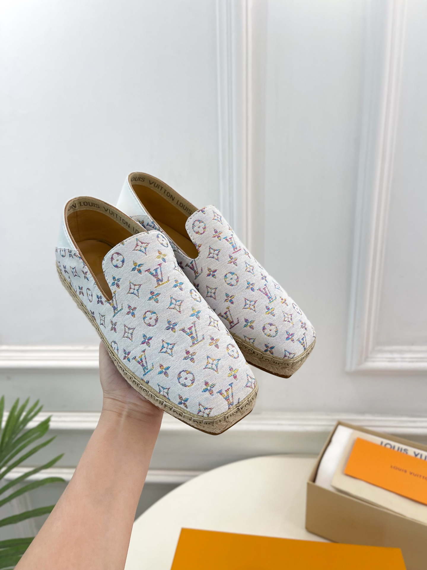 Louis Vuitton Classic Monogram Fisherman Shoes L66208