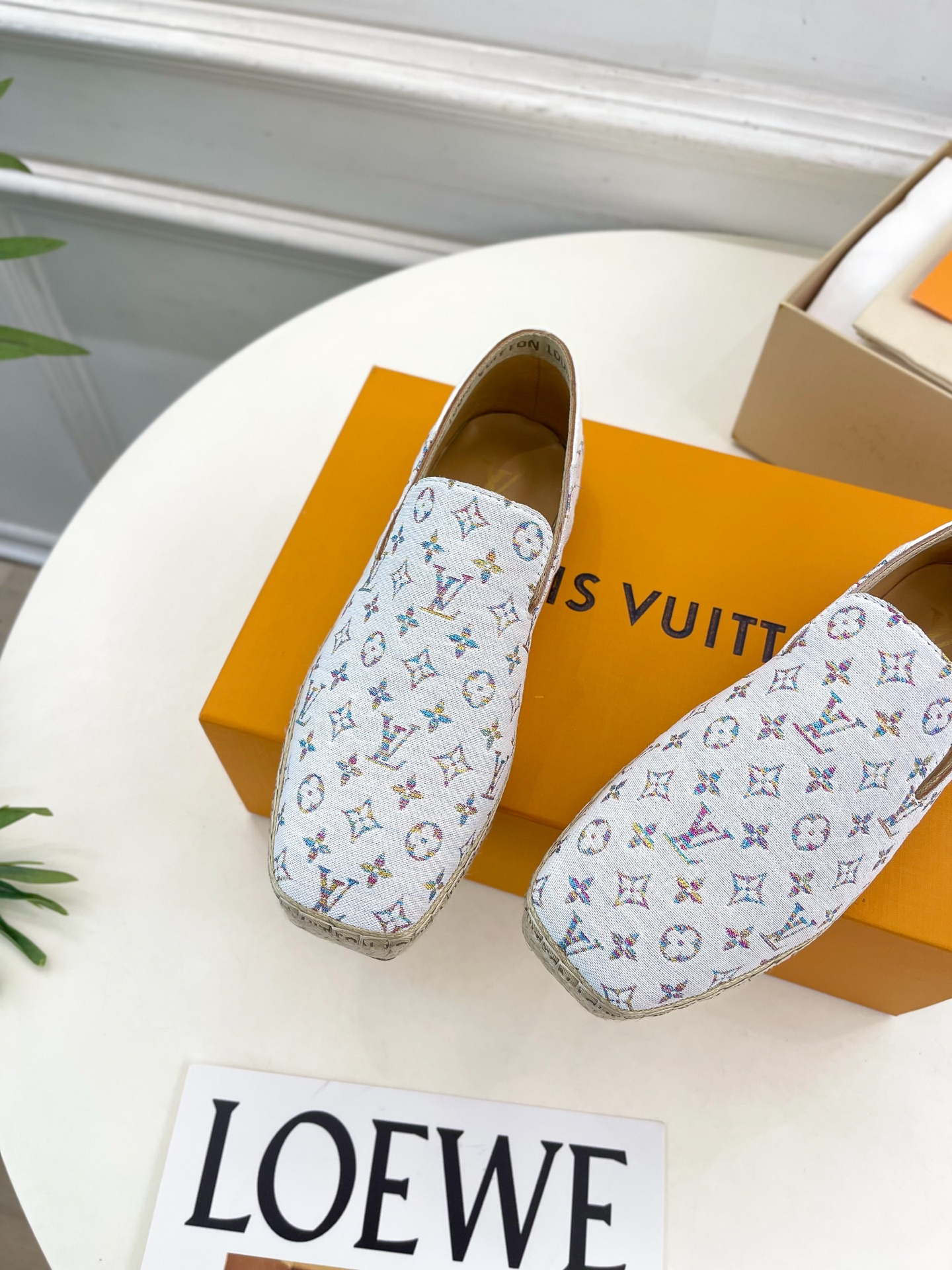Louis Vuitton Classic Monogram Fisherman Shoes L66208