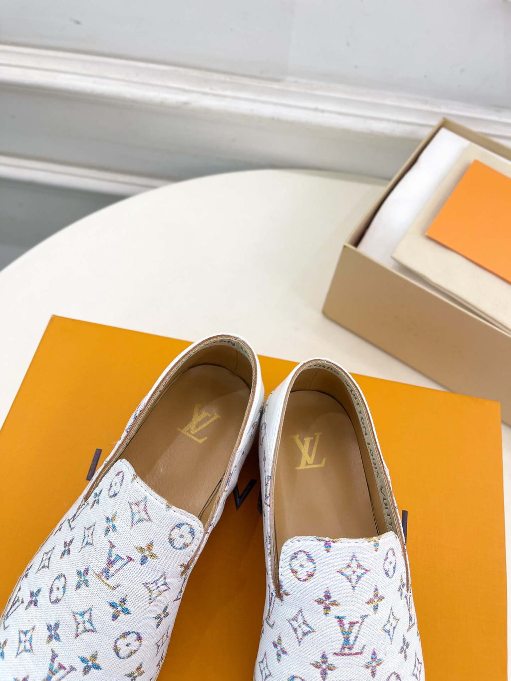 Louis Vuitton Classic Monogram Fisherman Shoes L66208