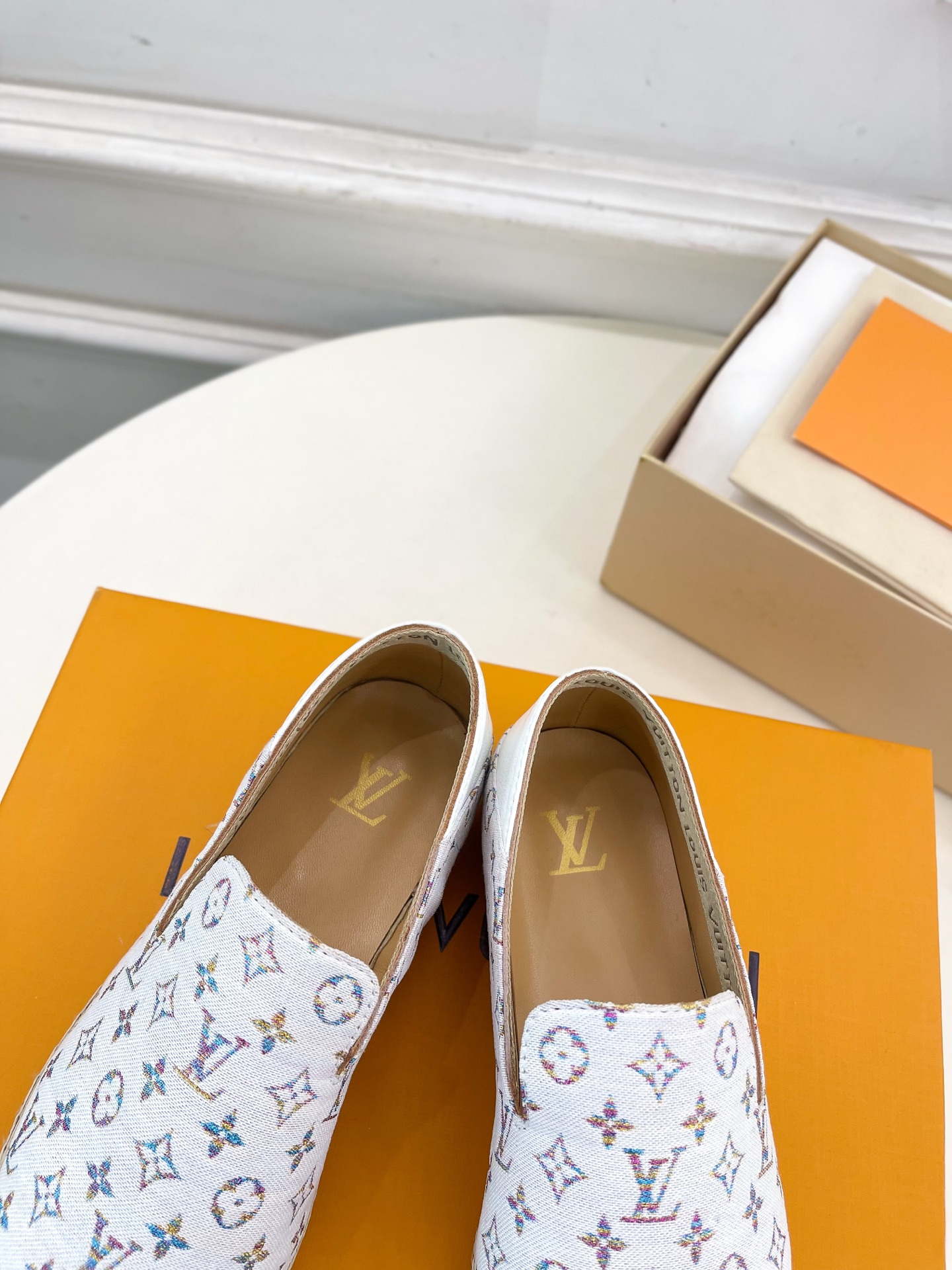 Louis Vuitton Classic Monogram Fisherman Shoes L66208