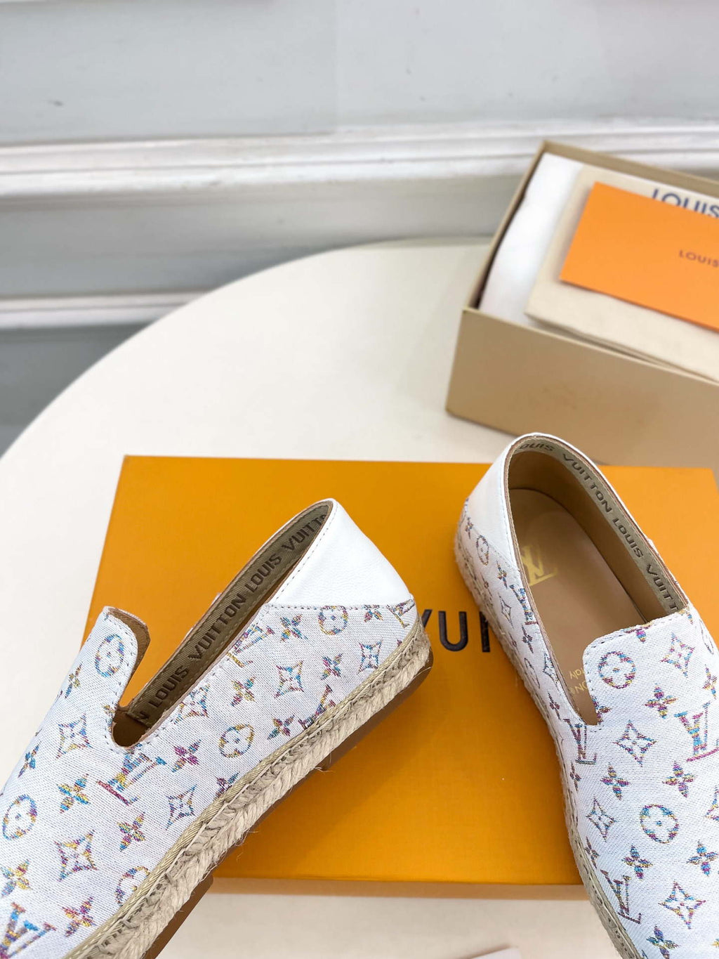 Louis Vuitton Classic Monogram Fisherman Shoes L66208