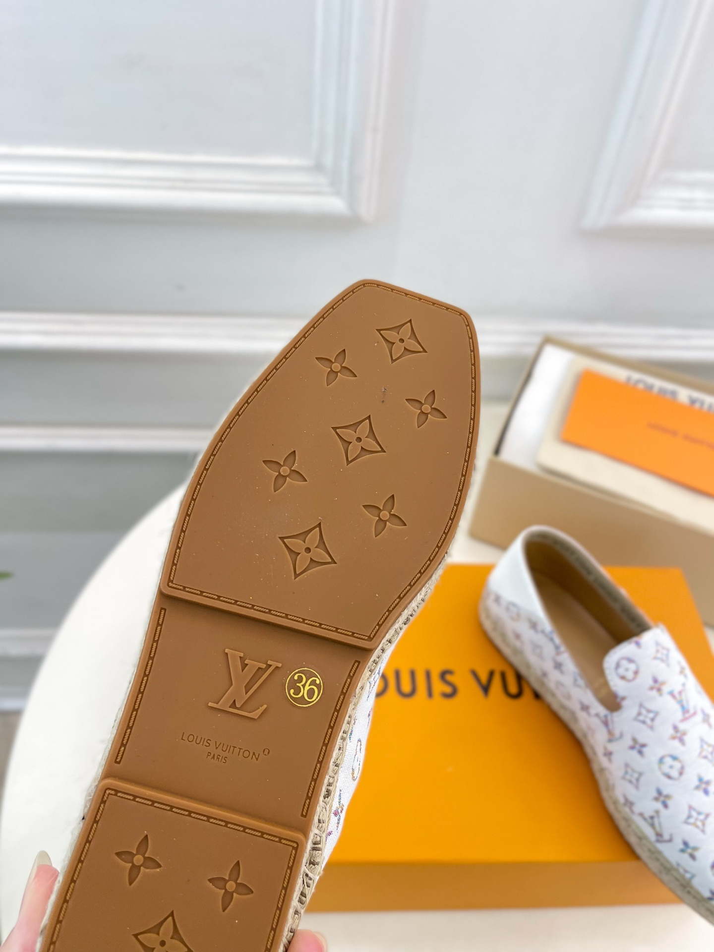 Louis Vuitton Classic Monogram Fisherman Shoes L66208