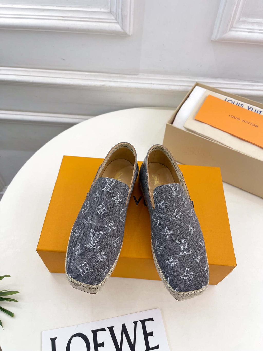 Louis Vuitton Classic Monogram Fisherman Shoes L66209