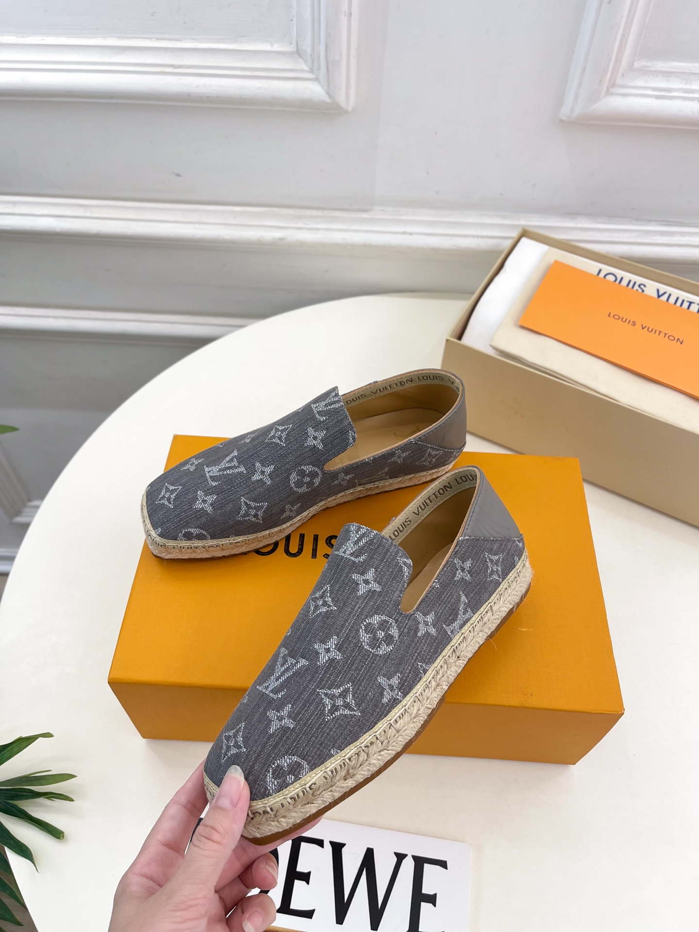 Louis Vuitton Classic Monogram Fisherman Shoes L66209