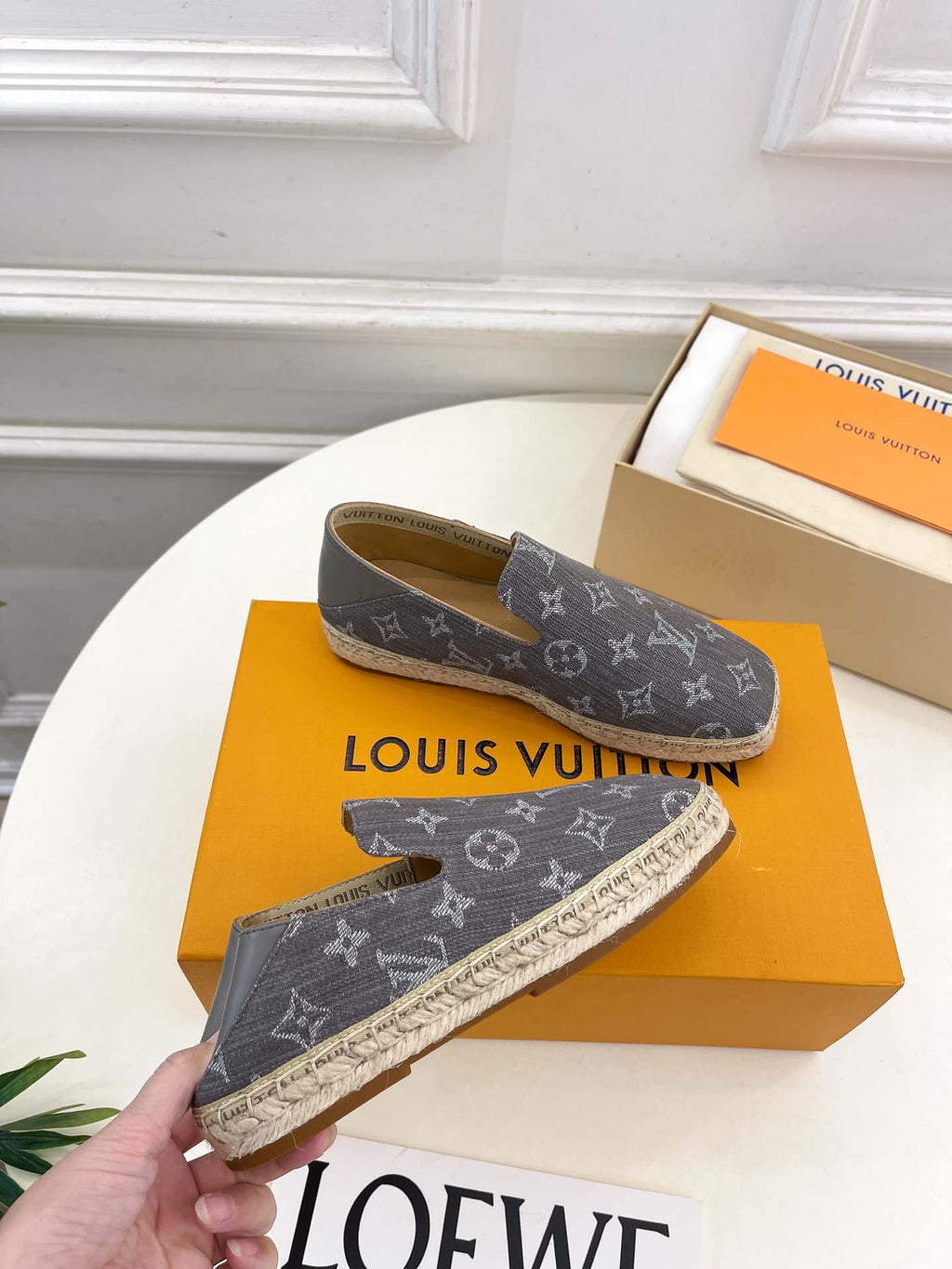 Louis Vuitton Classic Monogram Fisherman Shoes L66209