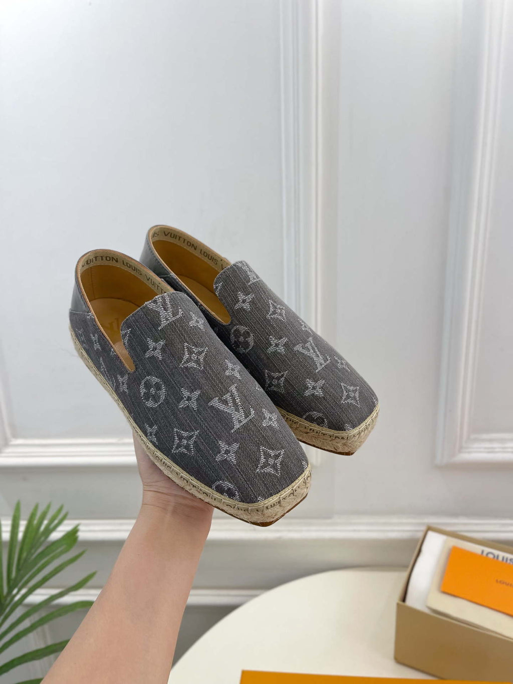 Louis Vuitton Classic Monogram Fisherman Shoes L66209