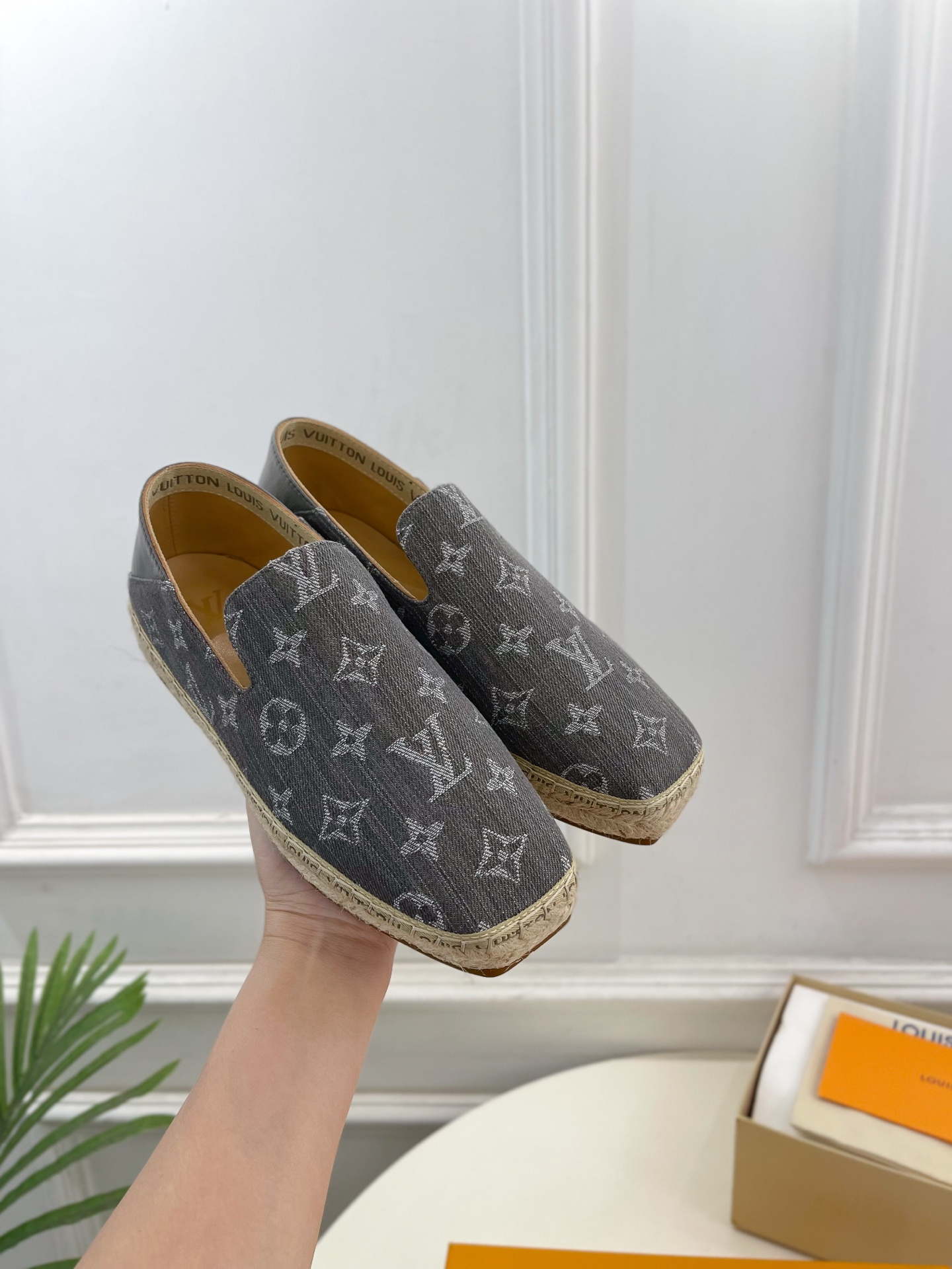 Louis Vuitton Classic Monogram Fisherman Shoes L66209