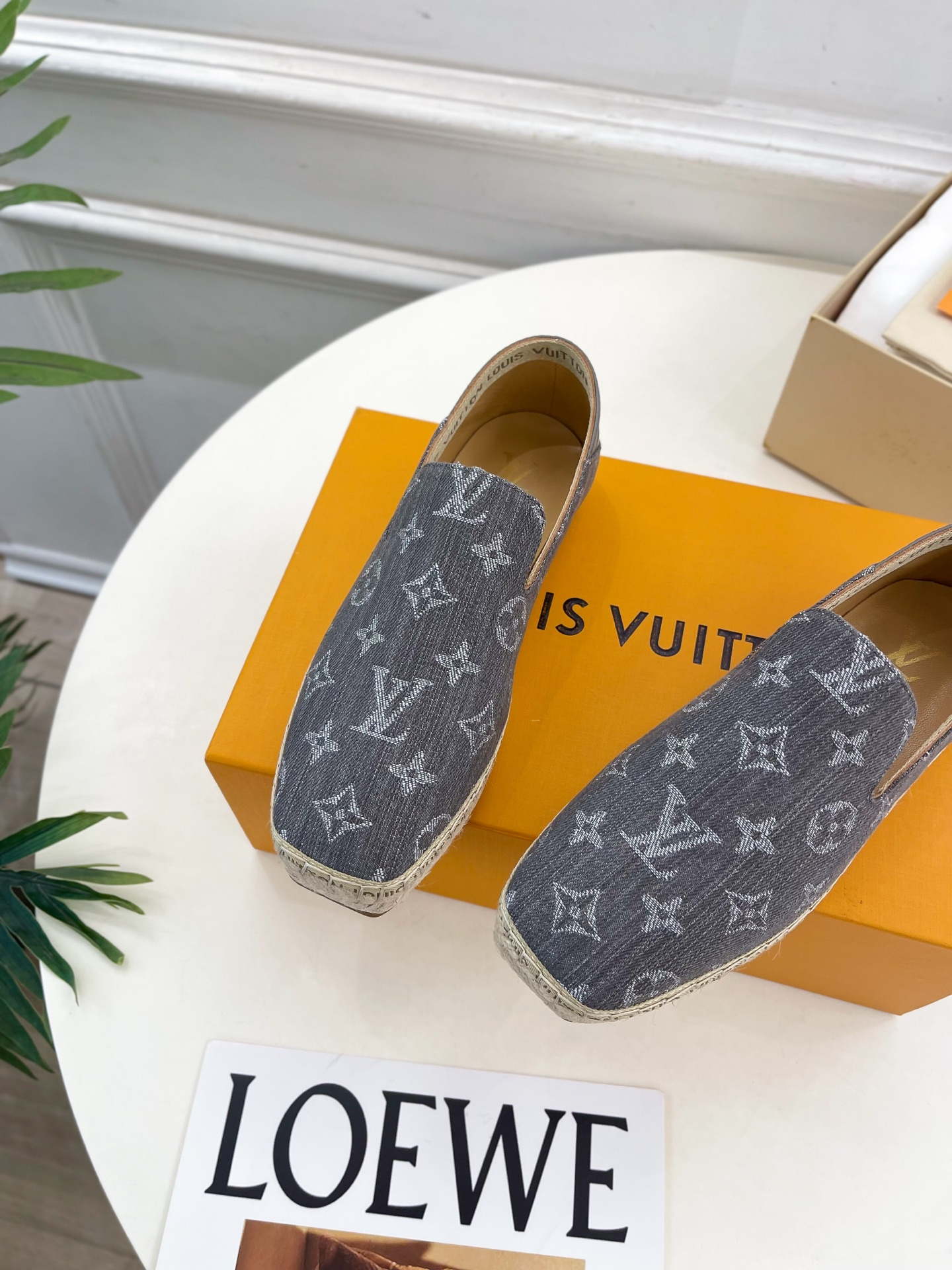 Louis Vuitton Classic Monogram Fisherman Shoes L66209