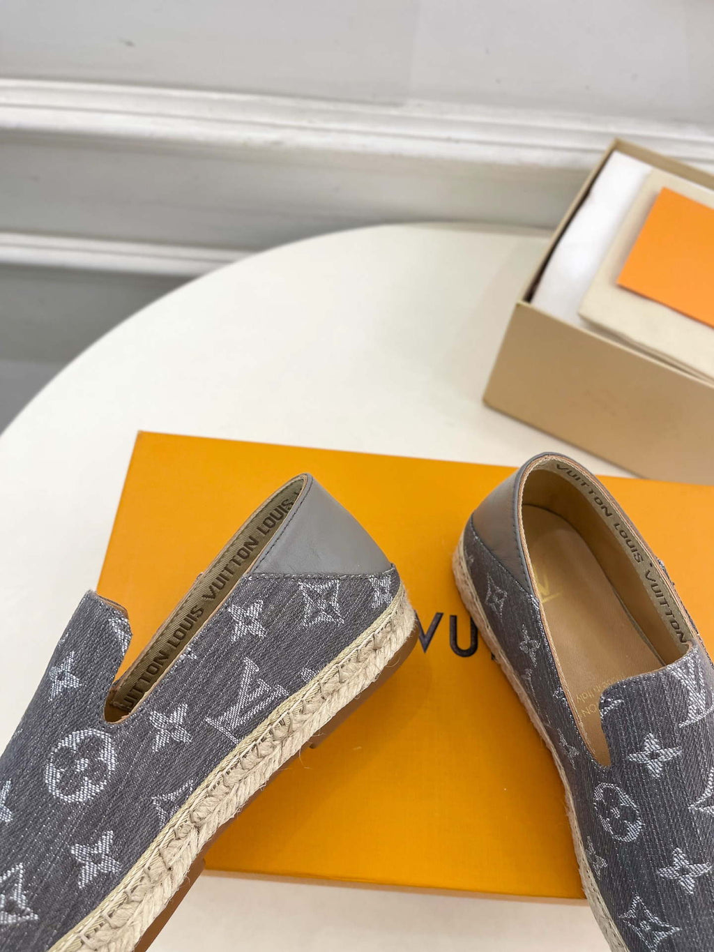 Louis Vuitton Classic Monogram Fisherman Shoes L66209