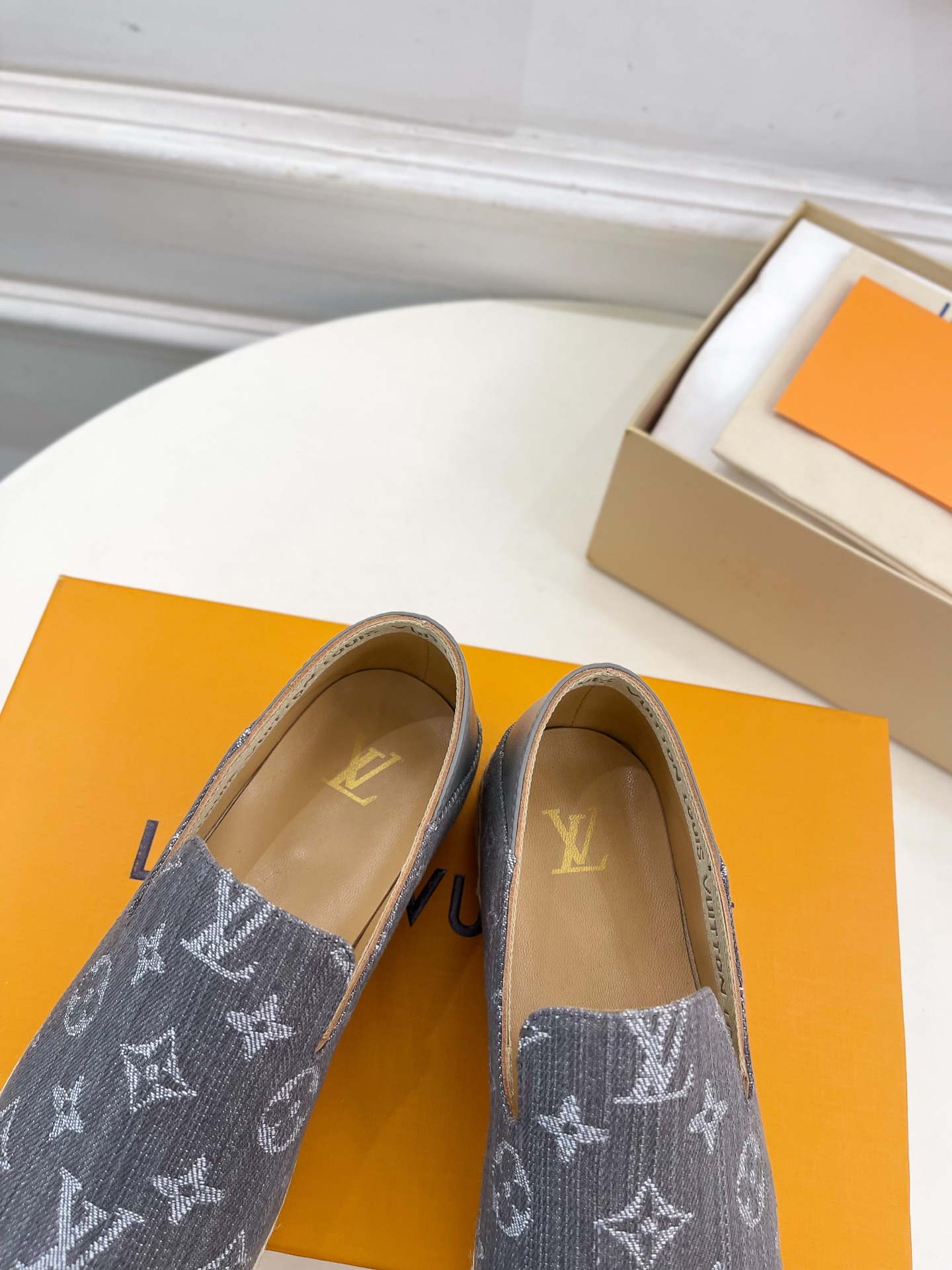 Louis Vuitton Classic Monogram Fisherman Shoes L66209
