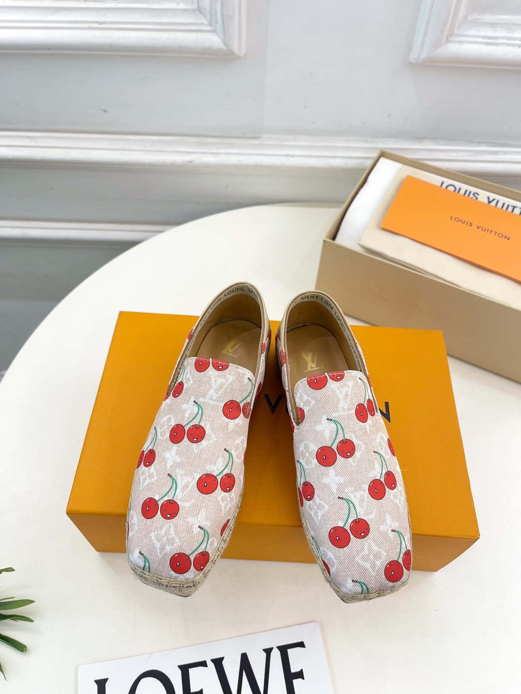 Louis Vuitton Classic Monogram Fisherman Shoes L66210