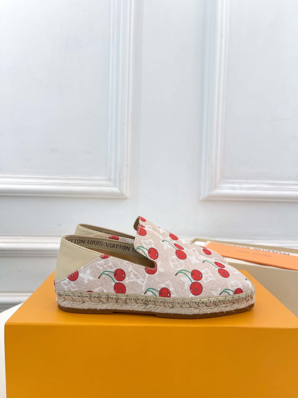Louis Vuitton Classic Monogram Fisherman Shoes L66210